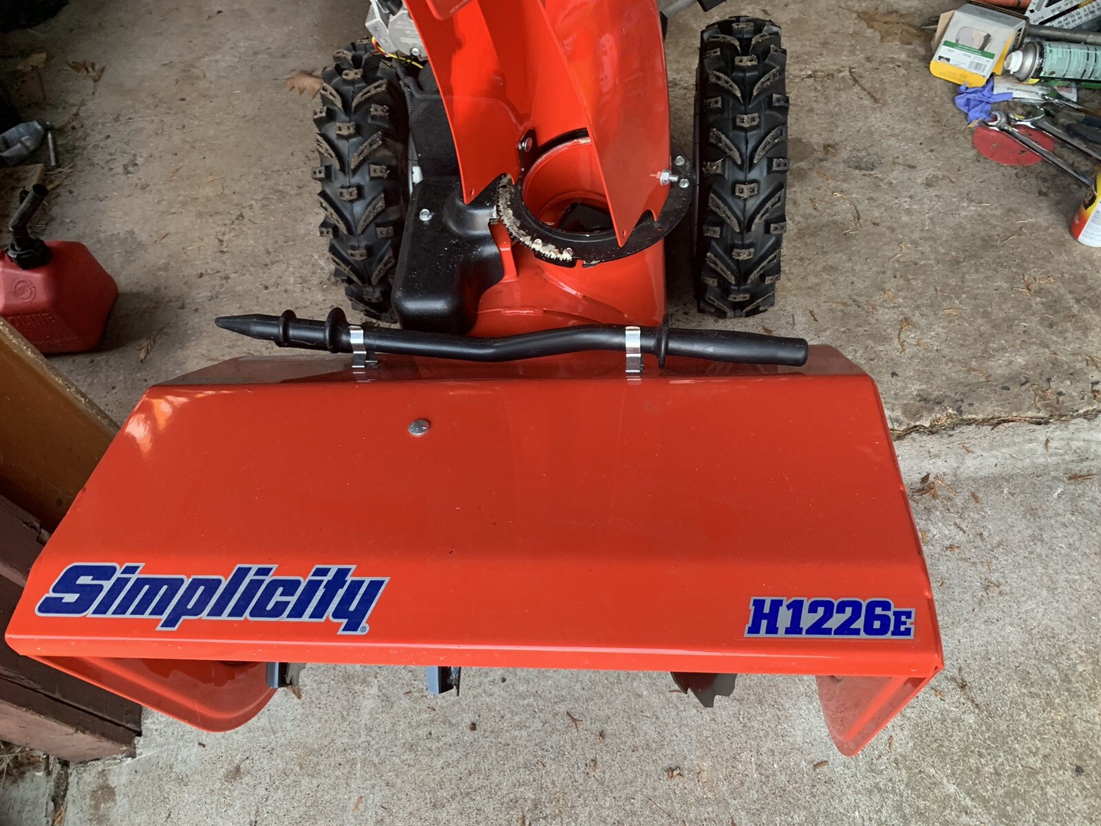 Simplicity Snowblower H1226e eBay