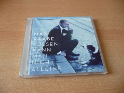 CD Max Raabe - Küssen kann man nicht alleine - 2011 - NEU/OVP