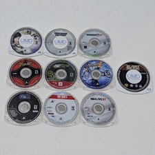  9 Games PlayStation Portable PSP - Dynasty Warriors Star Wars - Tested - Loose