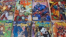 DC VILLIANS MONTH (2013) LOT OF 44 REG VERSIO...