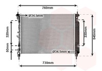 KüHler WasserküHler MotorküHler FüR Chevrolet Captiva Opel Antara C100 C140 L07