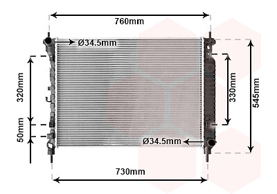 KüHler WasserküHler MotorküHler FüR Chevrolet Captiva Opel Antara C100 C140 L07-image