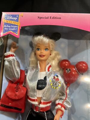Vintage Barbie Walt Disney World 25th anniversary New inbox￼ As