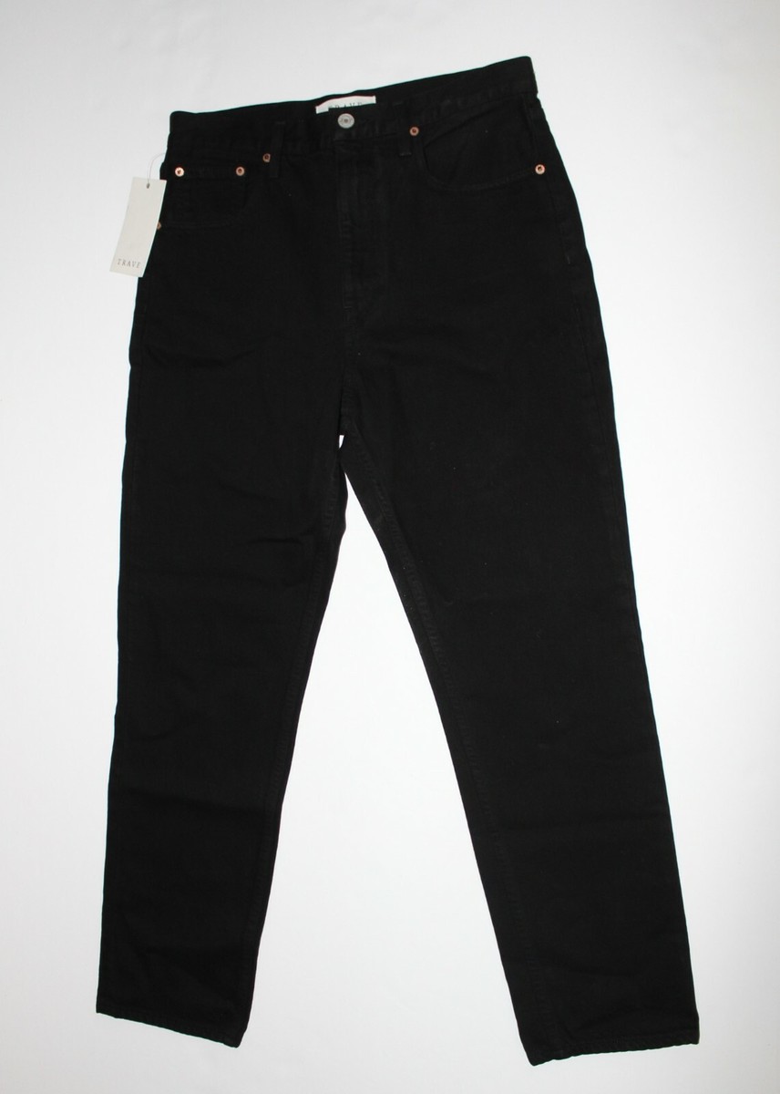 black cigarette jeans Harlow Ultra High-Rise Leather Ankle Pant BDG Cigarette Jean | Urban