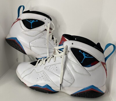 Jordan 7’s SIZE 14 Size 14 - Jordan 7 Retro Black Olive 2023 | eBay main image 4