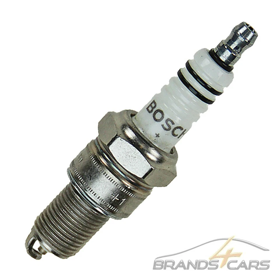 6x BOSCH ZÜNDKERZE ZÜNDKERZEN FÜR FORD GRANADA 2.0 2.3 2.8 SCORPIO 1 2.8 - Bild 4 von 4