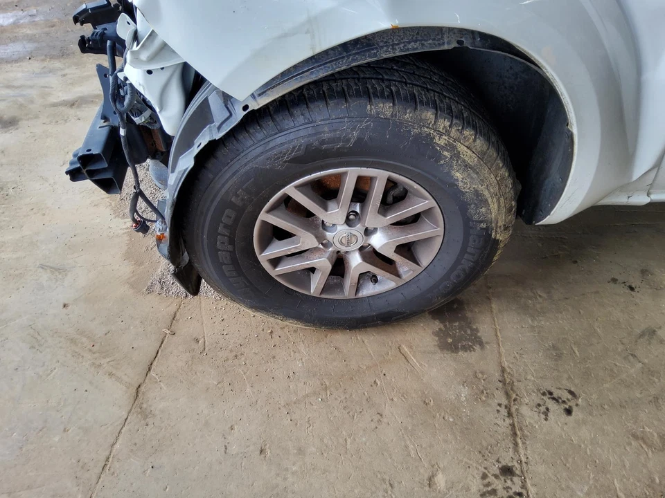 Espelho de porta esquerda usado serve: 2019 Nissan Frontier Power texturizado preto grau esquerdo - Imagem 4 de 4