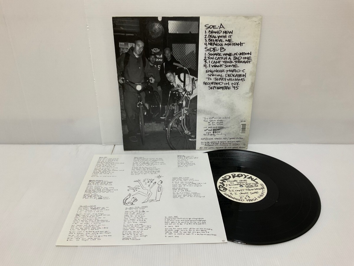 【新品未開封】【レコード】Beastie Boys Aglio E Olio Aglio E Olio LP - Beastie Boys Official Store