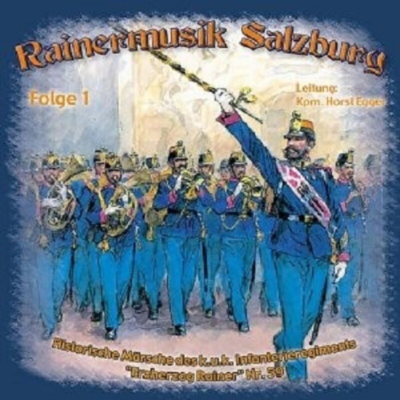 【中古】 Historische Maersche Des / Rainermusik Salzburg RAINERMUSIK SALZBURG 