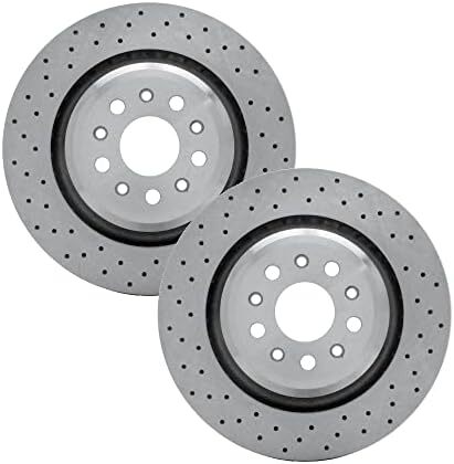 Rear Disc Brake Rotor for Maserati Ghibli, Quattroporte