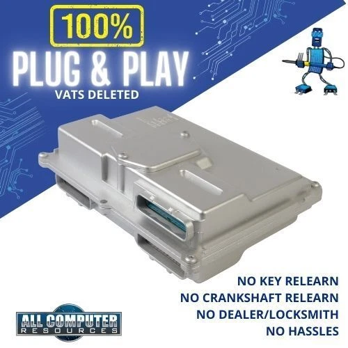 Oldsmobile Cutlass Ciera 1996 2,2 L 16231851 ECU ECM PCM computadora tapones eliminar Foto 2 de 4