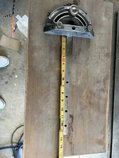 Vintage Rockwell  10" Table Saw Auto  Set Miter Gage Good Condition