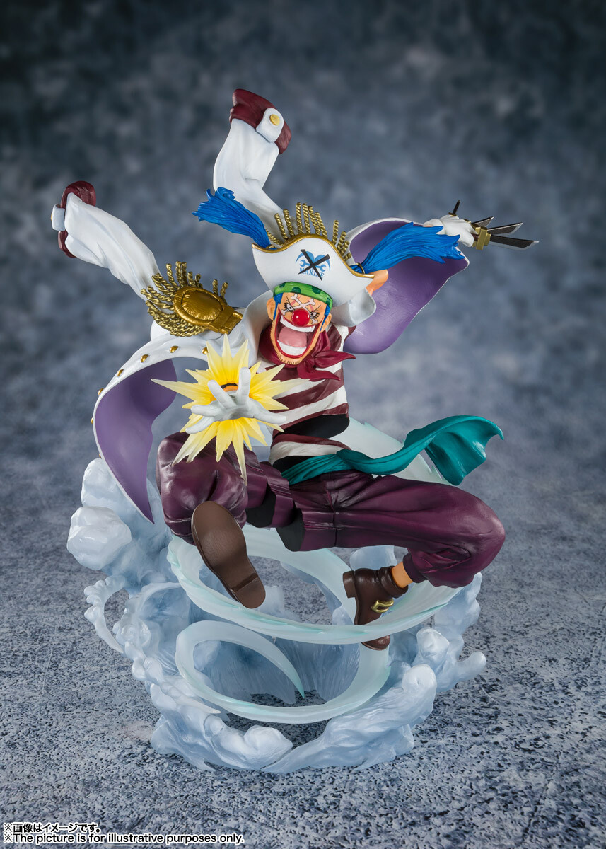 Figuarts Zero War Clown On Top Buggy Oka Shichibukai Handmade