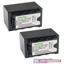 Kastar Replacement Battery Pack for Panasonic VW-VBD58PPK VW-VBD78 VW-VBD98