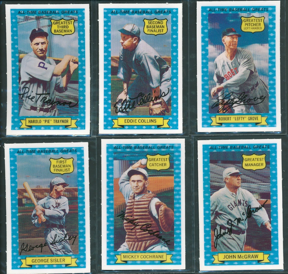 1970 Rold Gold Factory Sealed Set w/ Babe Ruth, Honus Wagner (Pre 1972 Kelloggs) - Image 3 of 4