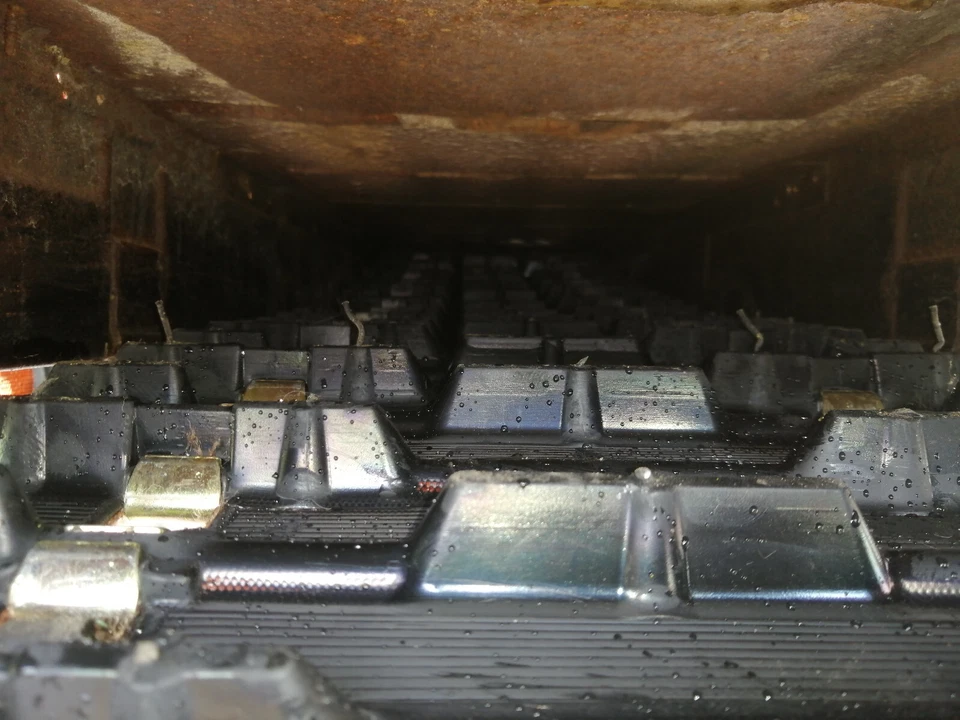 Snowmobile Track for skidoo and others with bogie type suspension (04-921GB) - Image 2 of 3