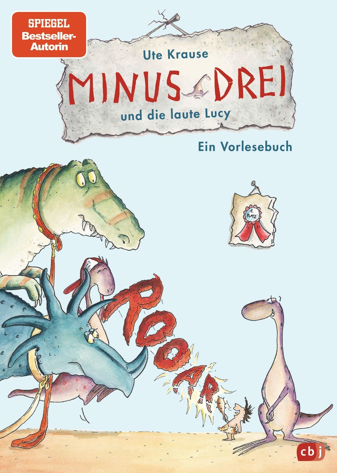 Thumbnail - Minus Drei 02 Und Die Laute Lucy, Ute Krause