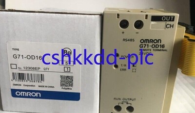 1PC Omron G71-OD16 G71OD16 Interface Module New Expedited Shipping