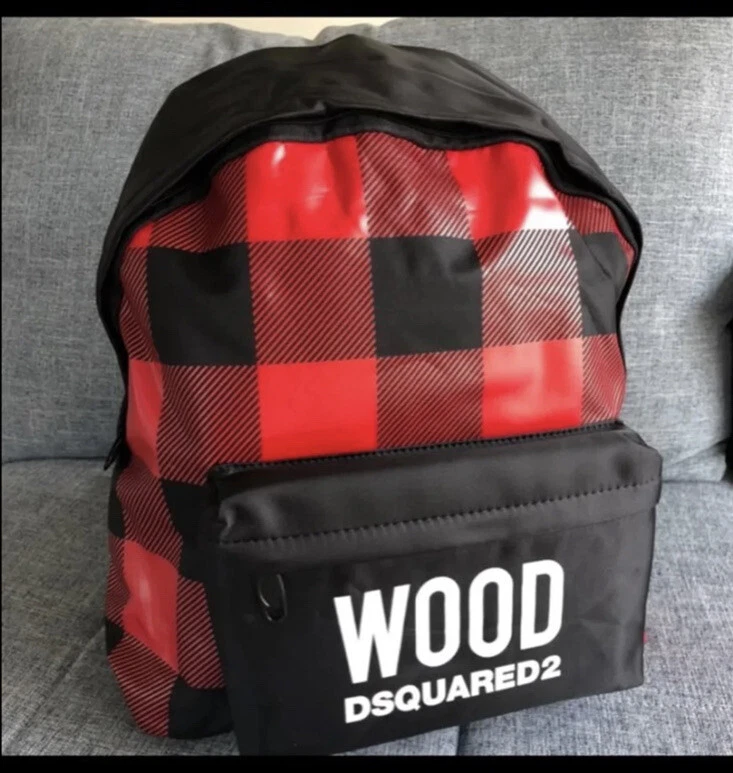 Wood sales dsquared2 rucksack