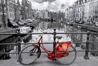 Educa Amsterdam 3000 Piece Jigsaw Puzzle