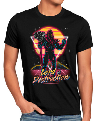 Fierce Lord Herren T-Shirt he master universe man anime