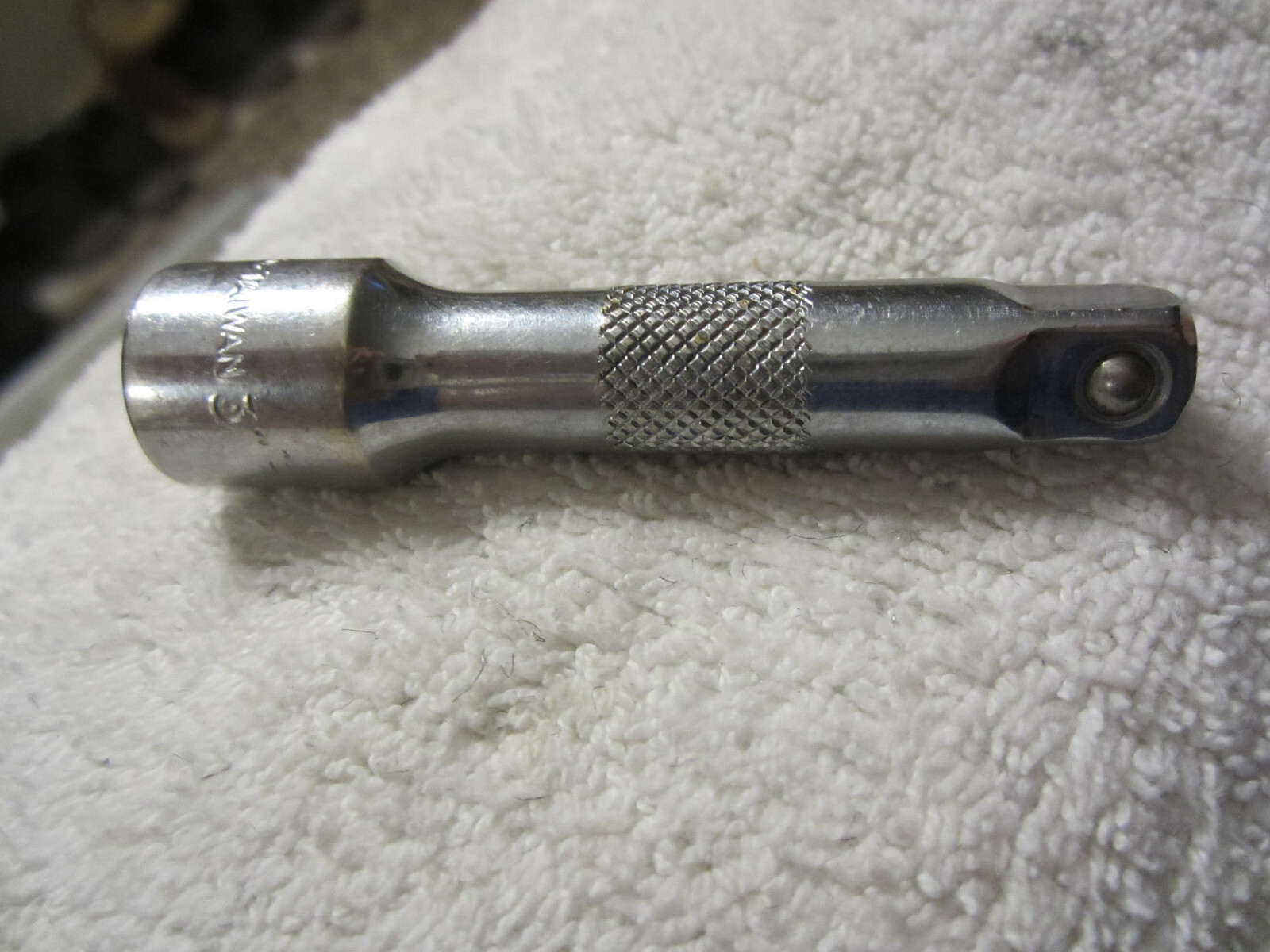 3/8 Drive Stanley SAE Socket Wrench Extension Vintage Tool 3 Inch