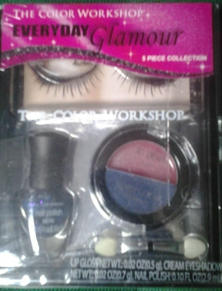 NIB Markwins The Color Workshop Everyday Glamour 5-Pc Kit