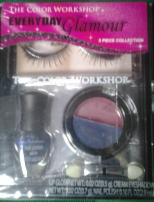 NIB Markwins The Color Workshop Everyday Glamour 5-Pc Kit