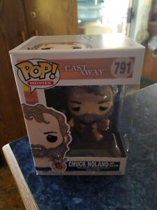 Funko Pop! #791 Cast Away - Chuck Noland (with Wilson) | eBay