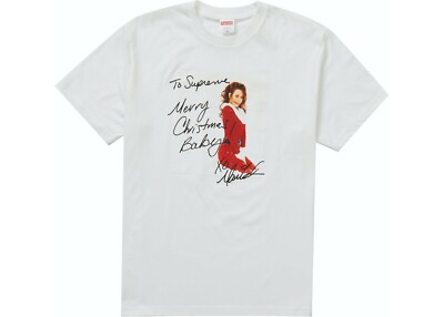 Supreme Mariah Carey Tee White M | eBay