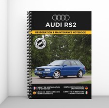 AUDI RS2 : Libretto Di Restauro E Manutenzione  - CONSEGNA GRATUITA