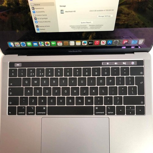 Apple MacBook Pro 13.3" (2019) | Quad-Core Intel i5 | 8GB | 256GB | macOS Sonoma - Afbeelding 8 van 8