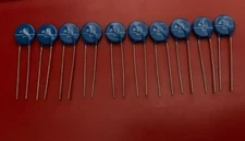 10x S14K175 SIEMENS MATSUSHITA VARISTOR 175VRMS 14MM RADIAL 10/units