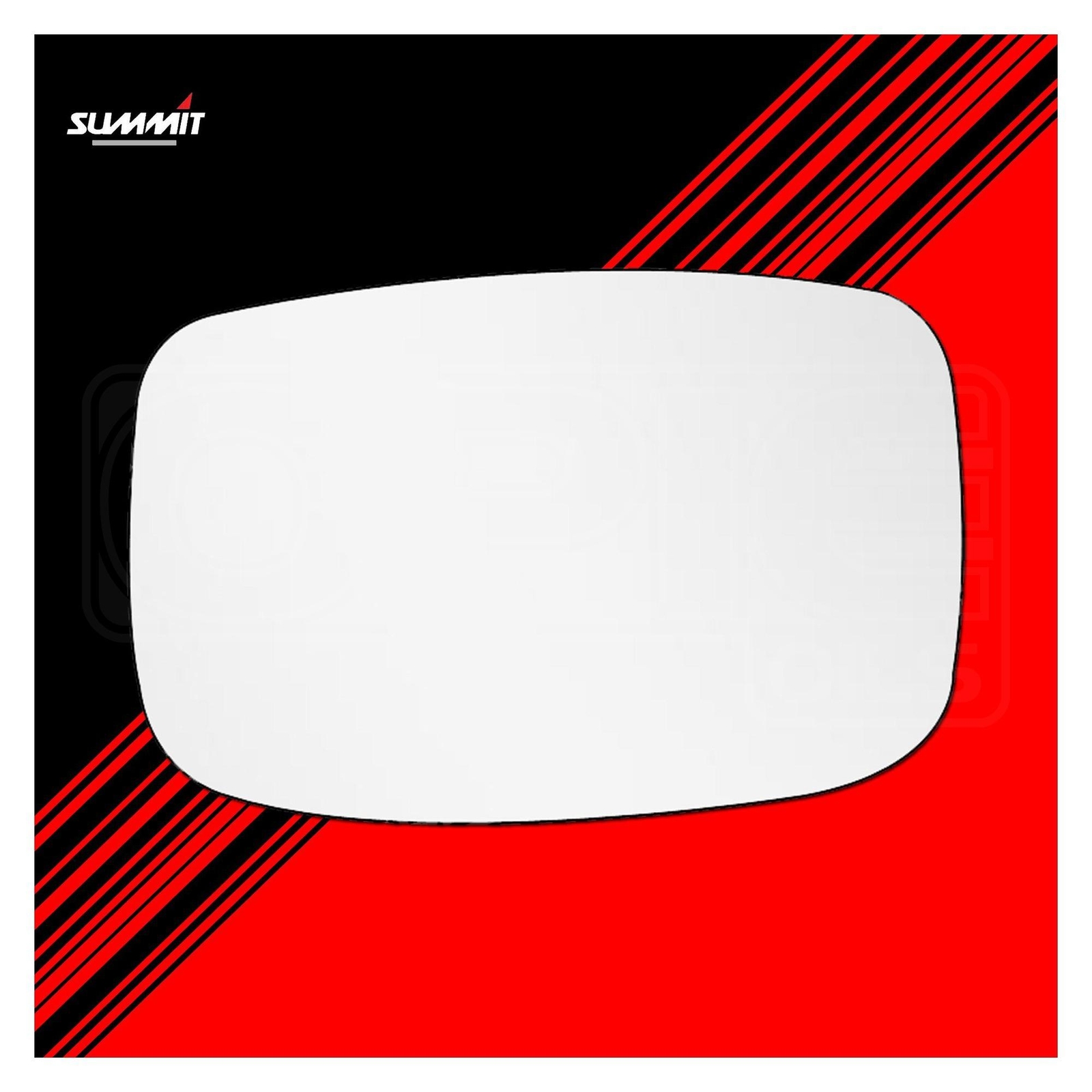 Summit Replacement Mirror Glass SRG-265 fits Ford Escort - RHS
