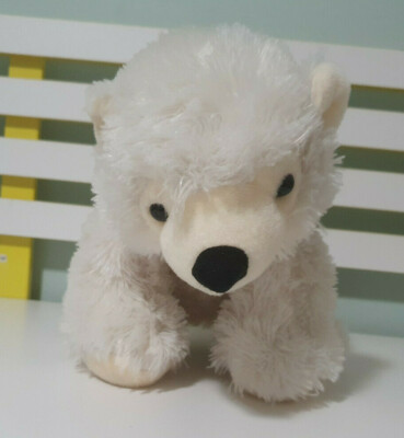 SEAWORLD GOLD COAST AUSTRALIA POLAR BEAR PLUSH TOY SOFT TOY  2014