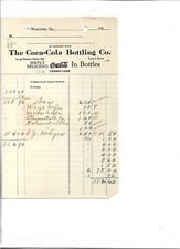 مقتنيات Coca-Cola BOTTLING WAYCROSS