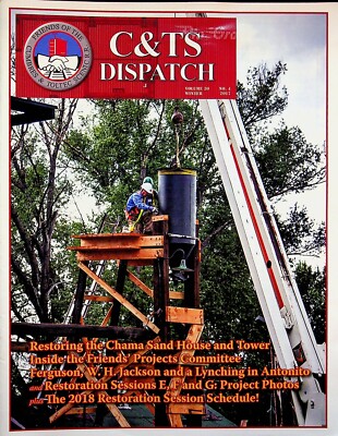 C&TS Dispatch Magazine Winter 2017 Volume 30 No 4
