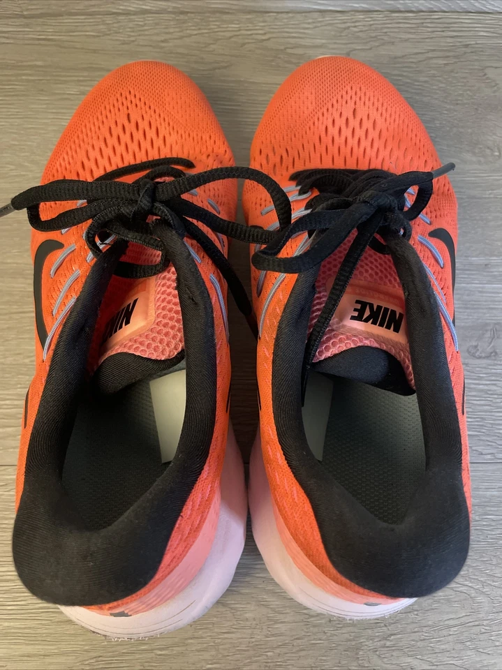 Nike LunarGlide 8 Pink Running Shoes Lace Up Low Top Womens Size 10 (843726-606) - Image 4 of 4