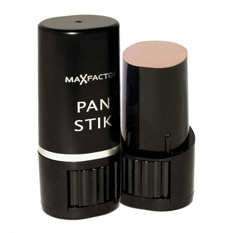 MAX FACTOR PAN STICK STIK FOUNDATION FULL COVERAGE 9g *CHOOSE YOUR SHADE* - Image 4 of 4