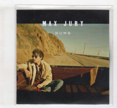 (IL74) Max Jury, Numb - DJ CD