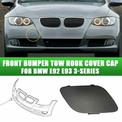 2009 bmw 328i 2024 tow hook cover