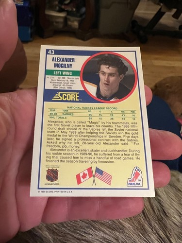 NHL hockey Premier Edition trading card You Pick Collectors Set 1990 - Picture 223 of 497