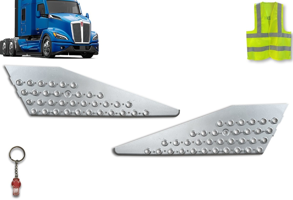Kenworth T680 Next Gen 2022+ Front Fairing Lower Steps (Back Half