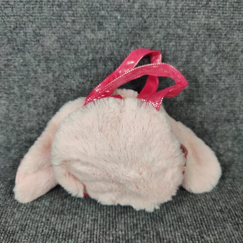 Bunny Rabbit Purse Doll Pink Stuffed Animal Toy Girl Bag Accessory Playtime - Picture 6 of 9