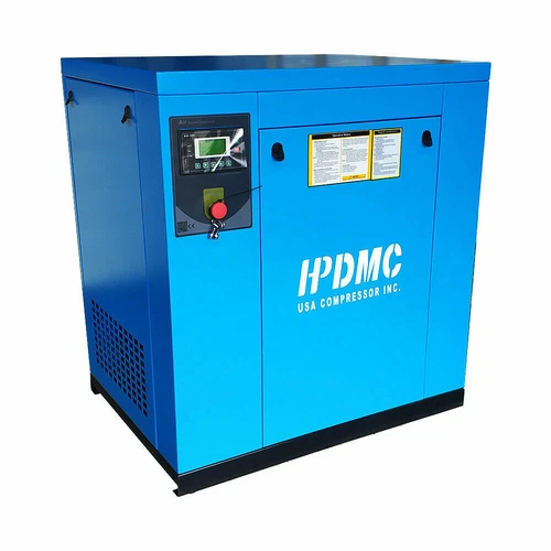 15HP/11KW 57CFM Rotary Screw Air Compressor 230V 125Psi 3 Phase Outlet NPT 3/4"