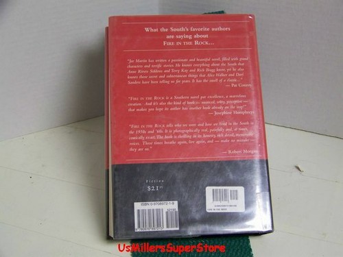 Fire in the Rock by Joe Martin (2001) - Picture 2 of 2