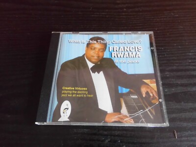 Francis Rwama- What is This Thing Called Love Pre-Owned VGC
