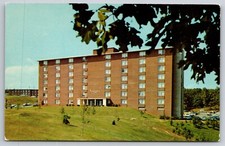 Kincannon Hall University of Mississippi Vintage Postcard