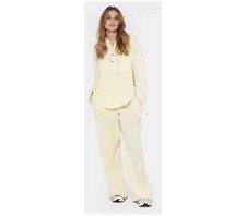  V 1287 Peace Love World Petite Washed Gauze Wide Leg Pant Size PS