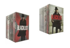 The Blacklist: The Complete Series, Seasons 1-10 DVD 